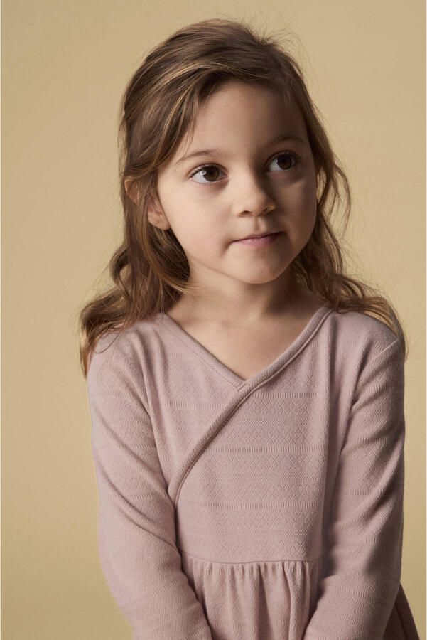 LIL' ATELIER MINI korte jurk roze