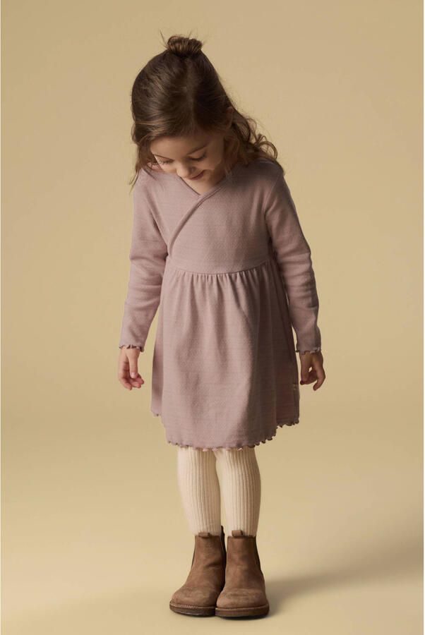 LIL' ATELIER MINI korte jurk roze - Foto 2