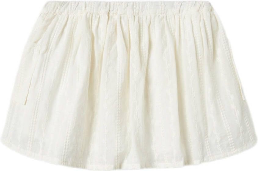 LIL' ATELIER Meisjes Rokken Nmfjazelle Skirt Lil Gebroken Wit - Foto 4