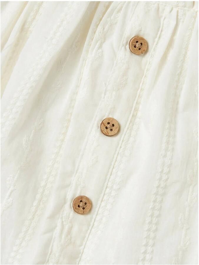 LIL' ATELIER Meisjes Rokken Nmfjazelle Skirt Lil Gebroken Wit - Foto 3