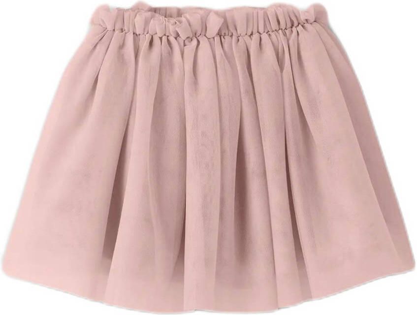 LIL' ATELIER Meisjes Rokken Nmfliberty Tulle Skirt Lil Roze - Foto 4