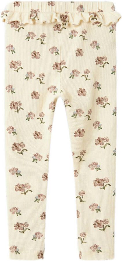 LIL' ATELIER Meisjes Broeken Nmfgavo Efi Slim Legging Lil Noos Beige - Foto 2