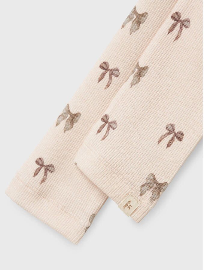 LIL' ATELIER MINI legging zalmroze - Foto 2