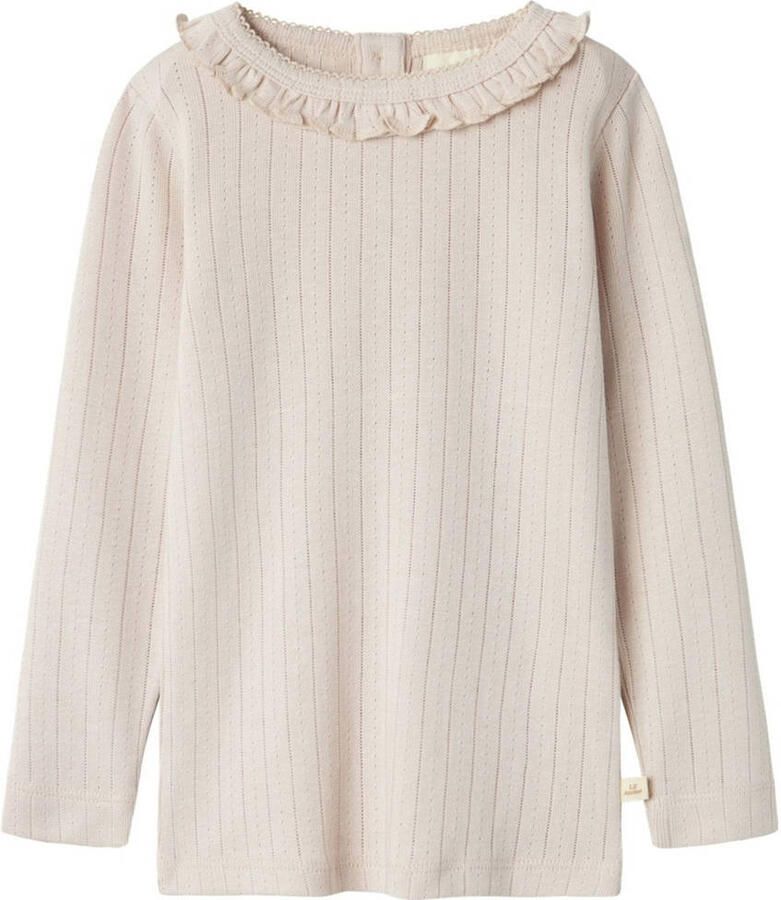 LIL' ATELIER MINI longsleeve beige