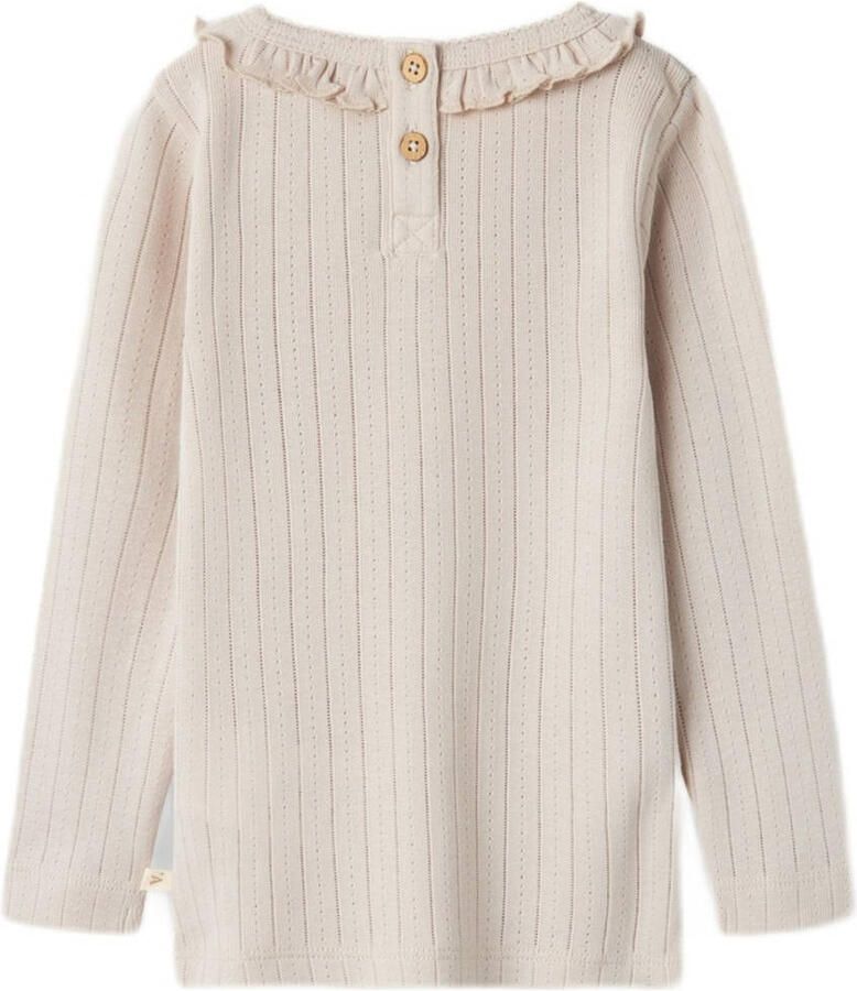 LIL' ATELIER MINI longsleeve beige - Foto 2