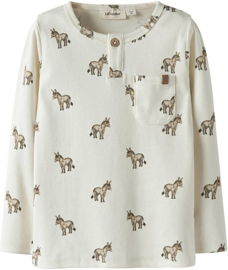 LIL' ATELIER MINI longsleeve beige