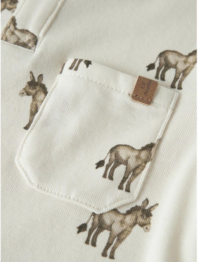 LIL' ATELIER MINI longsleeve beige - Foto 3