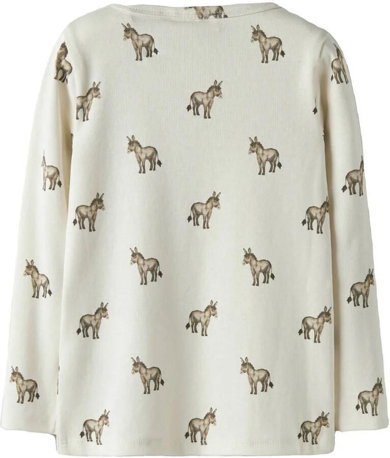 LIL' ATELIER MINI longsleeve beige - Foto 2