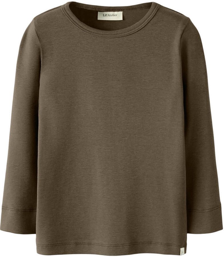 LIL' ATELIER MINI longsleeve bruin