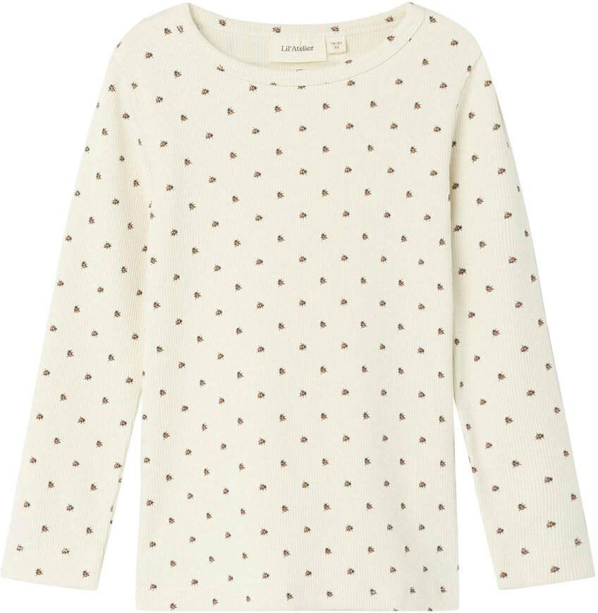 LIL' ATELIER MINI longsleeve ecru