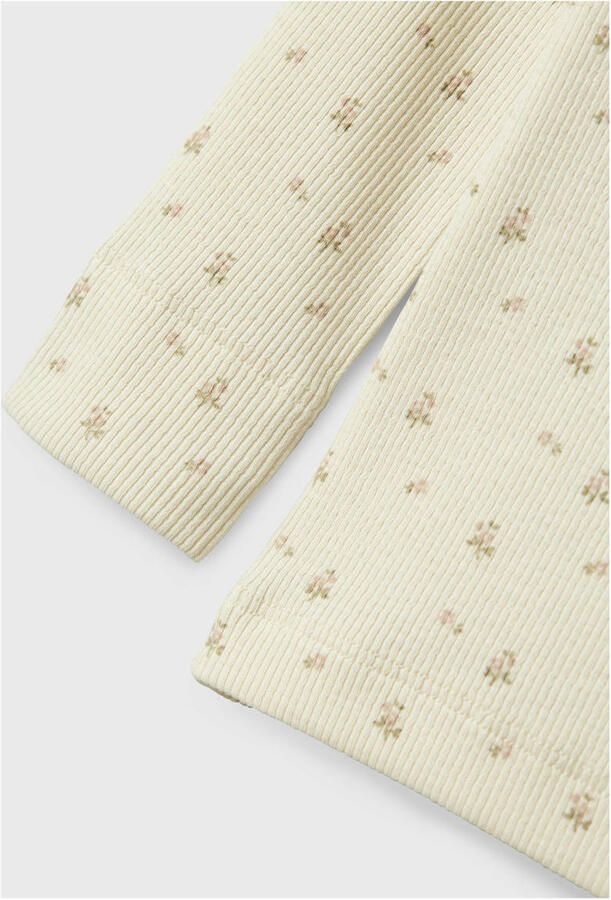 LIL' ATELIER Meisjes Tops & T-shirts Nmfgago Ls Slim Top Lil Noos Beige - Foto 5