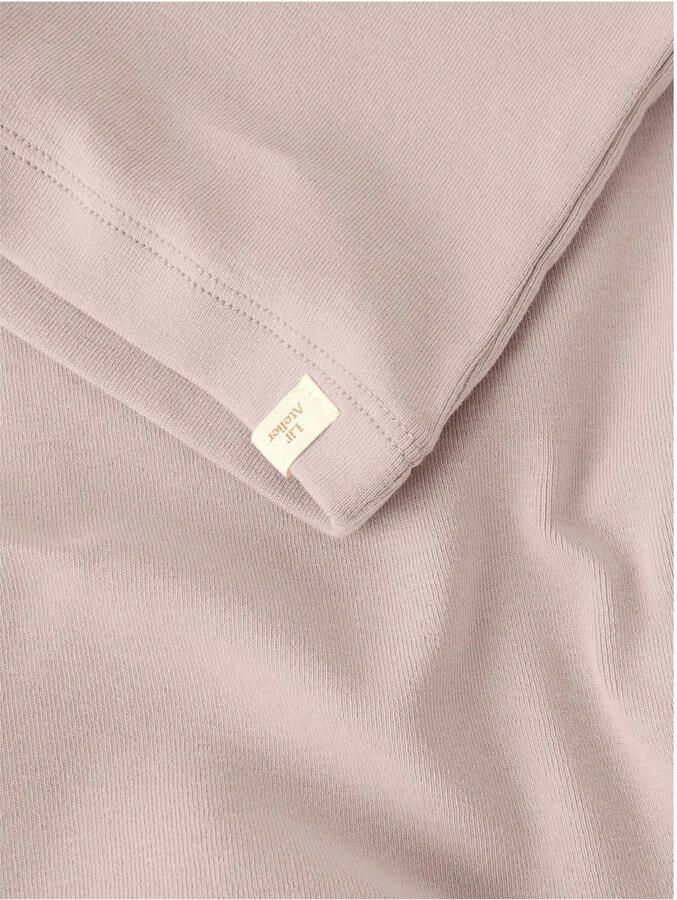 LIL' ATELIER MINI longsleeve lichtroze