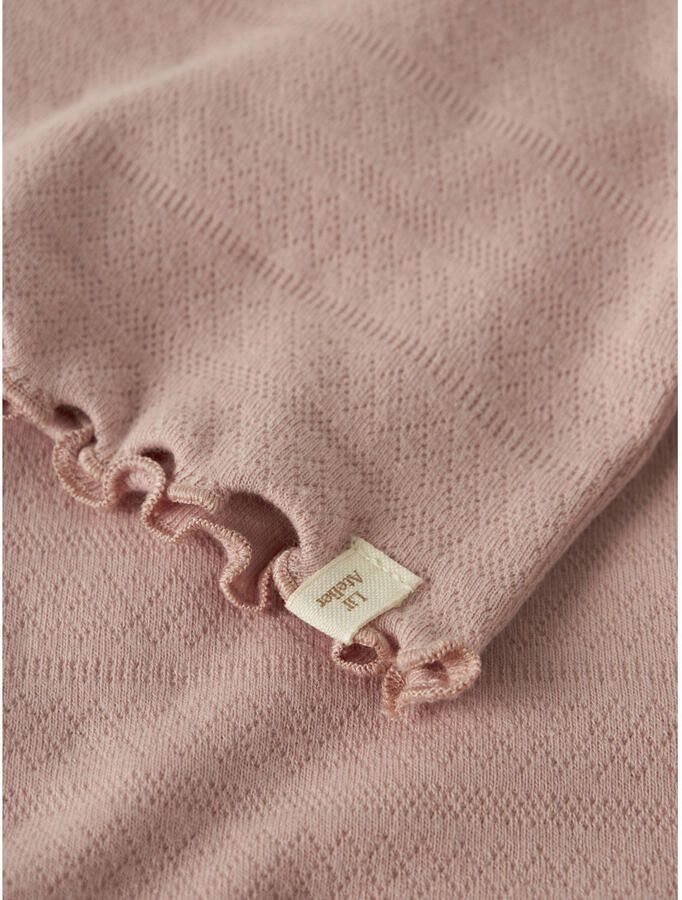 LIL' ATELIER MINI longsleeve roze - Foto 2