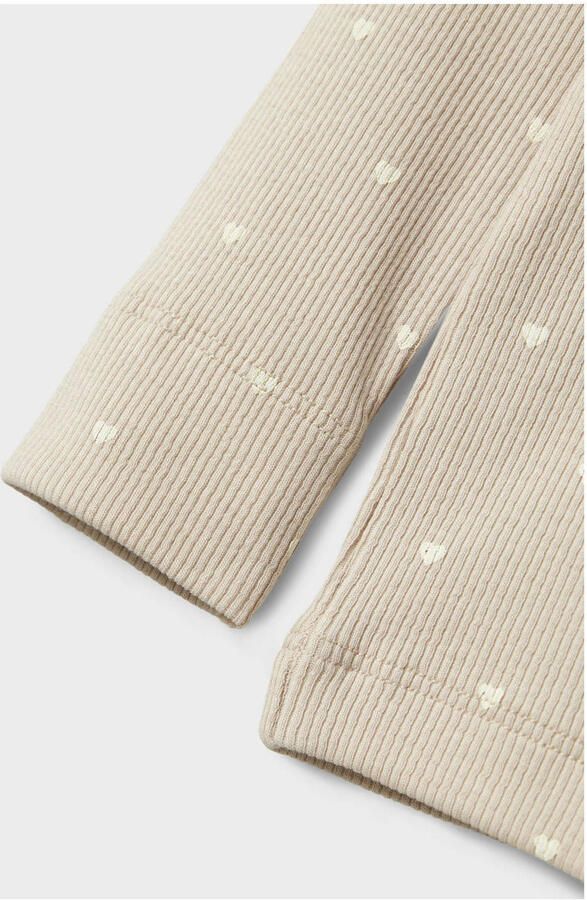 LIL' ATELIER Meisjes Tops & T-shirts Nmfgago Ls Slim Top Lil Noos Lichtroze - Foto 3