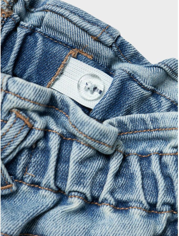 LIL' ATELIER Meisjes Jeans Nmfdarlee Loose Jeans 2060-se D Lil Blauw - Foto 4