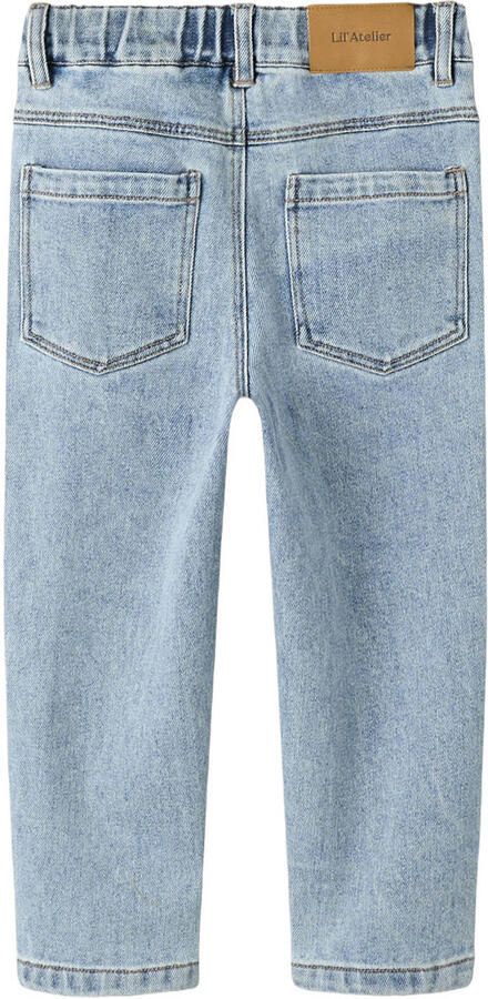 LIL' ATELIER Jeans Nmndarlee Loose Jeans 4410- Se Lil Noos Lichtblauw - Foto 5