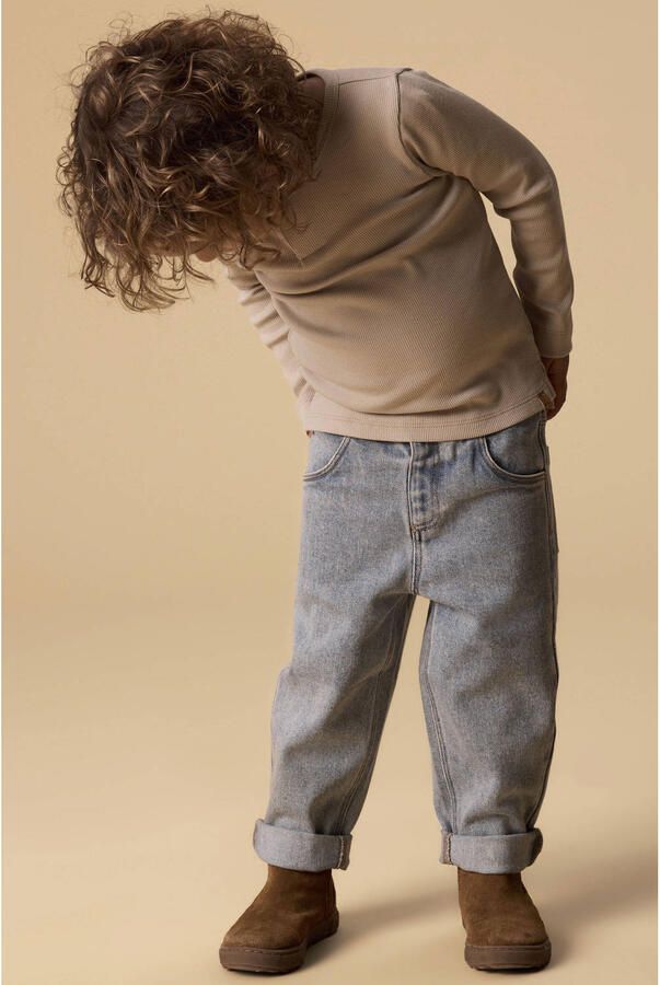 LIL' ATELIER Jeans Nmndarlee Loose Jeans 4410- Se Lil Noos Lichtblauw - Foto 4