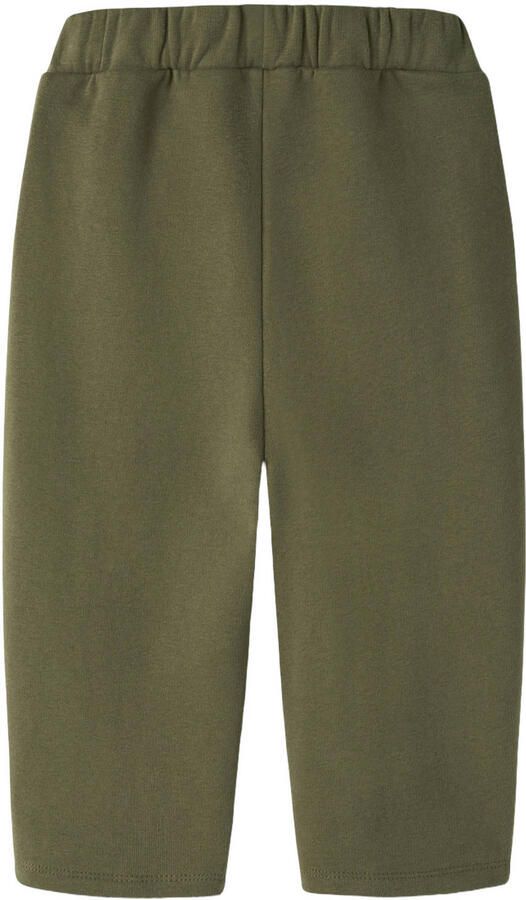 LIL' ATELIER MINI loose fit joggingbroek groen
