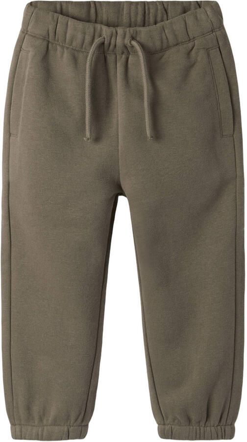 LIL' ATELIER Broeken Nmnilondon Ros Sweat Pant Bru Lil Noos Khaki - Foto 3