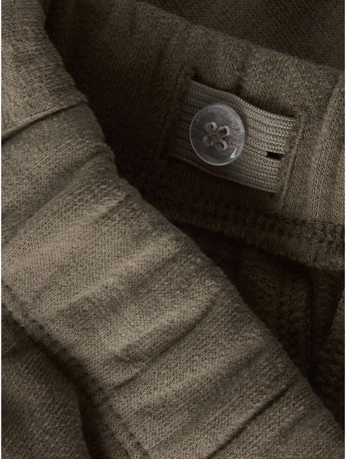LIL' ATELIER Broeken Nmnilondon Ros Sweat Pant Bru Lil Noos Khaki - Foto 4