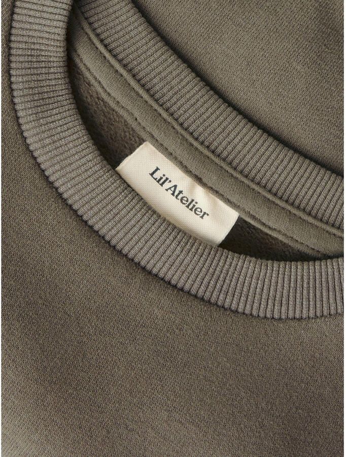 LIL' ATELIER Truien & Vesten Nmnilondon Loose Sweat Bru Lil Noos Bruin - Foto 4