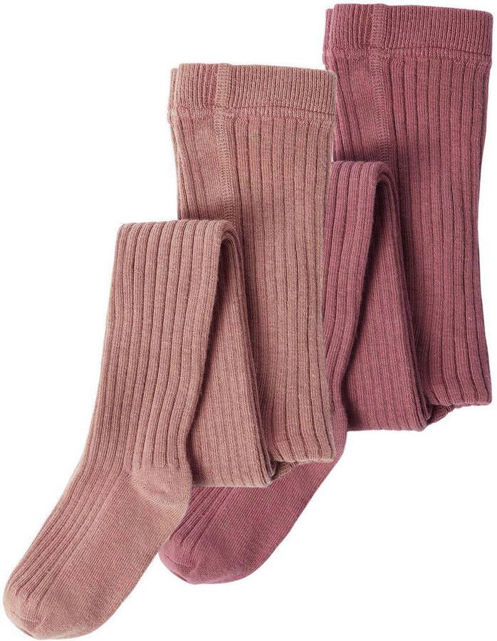 LIL' ATELIER MINI maillot NMFILSO set van 2 Withered Rose - Foto 1