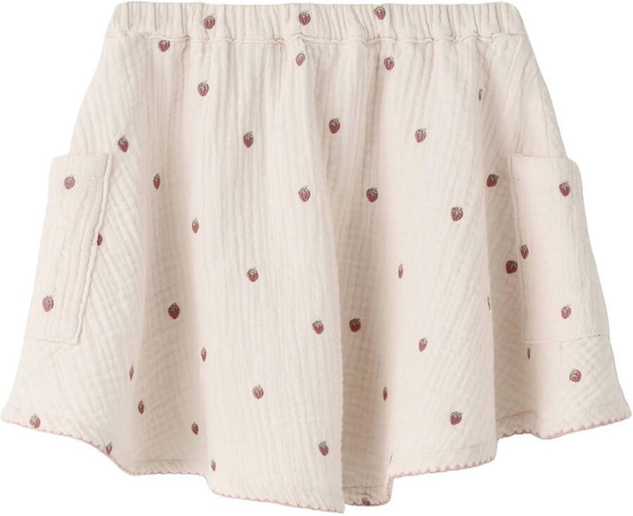 LIL' ATELIER MINI midi rok lichtroze - Foto 2