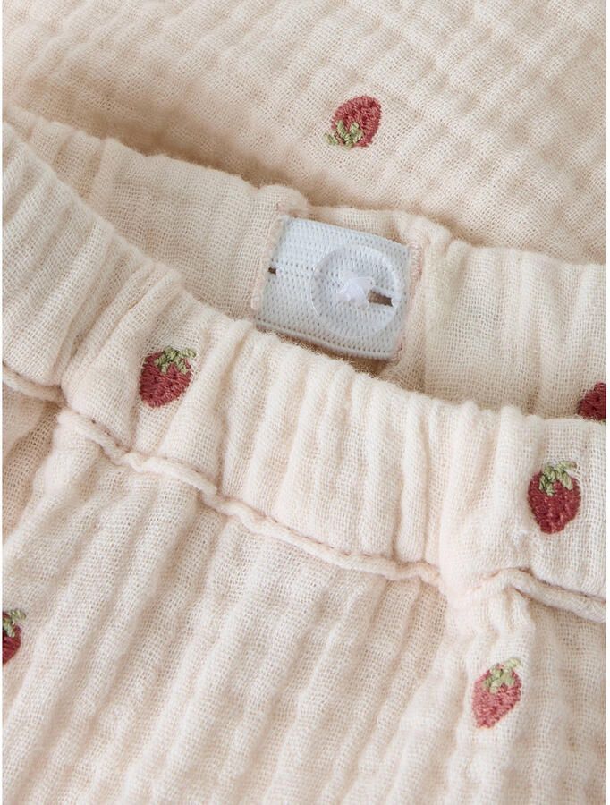 LIL' ATELIER MINI midi rok lichtroze - Foto 3