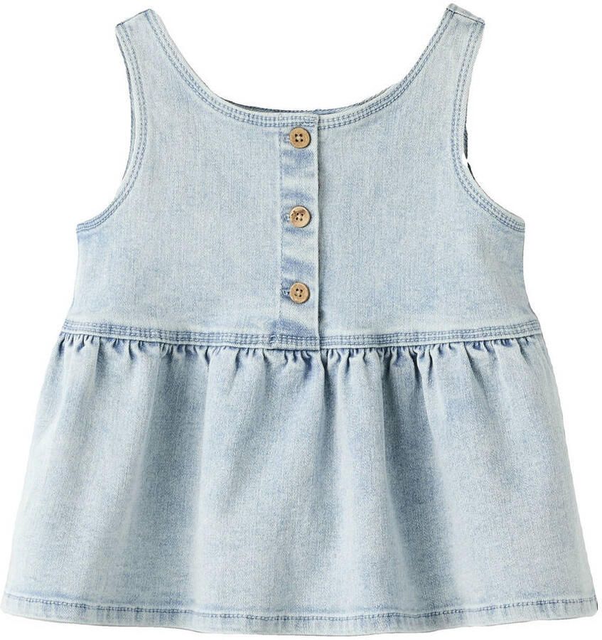 LIL' ATELIER Meisjes Jurken Nmffrances Sl Loose Top 7722 Fn Lil Lichtblauw - Foto 3