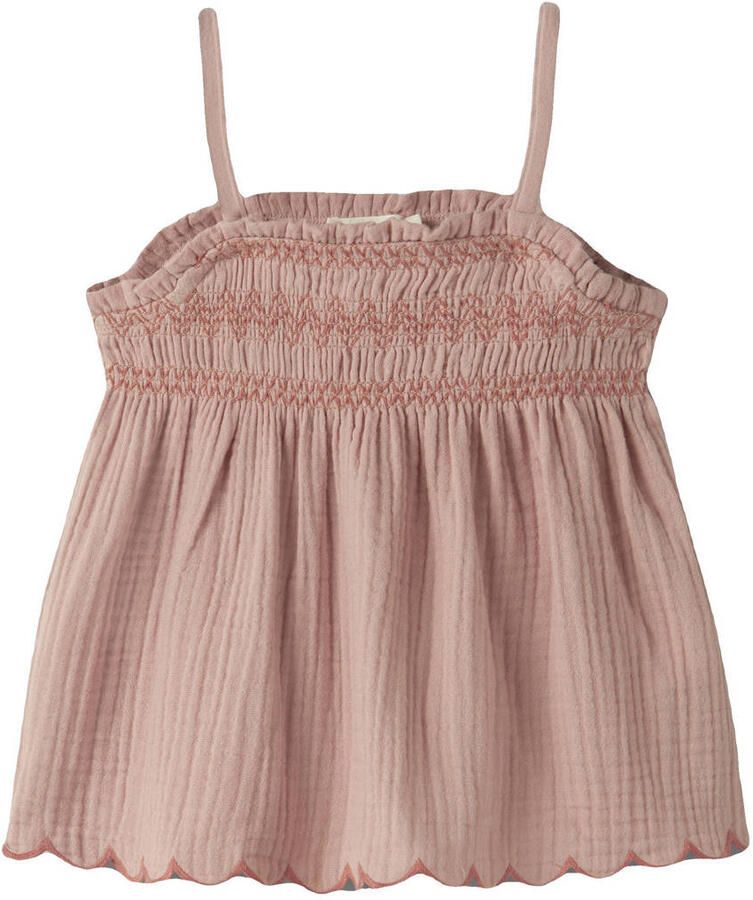 LIL' ATELIER Meisjes Tops & T-shirts Nmfhiba Strap Top Lil Roze - Foto 4