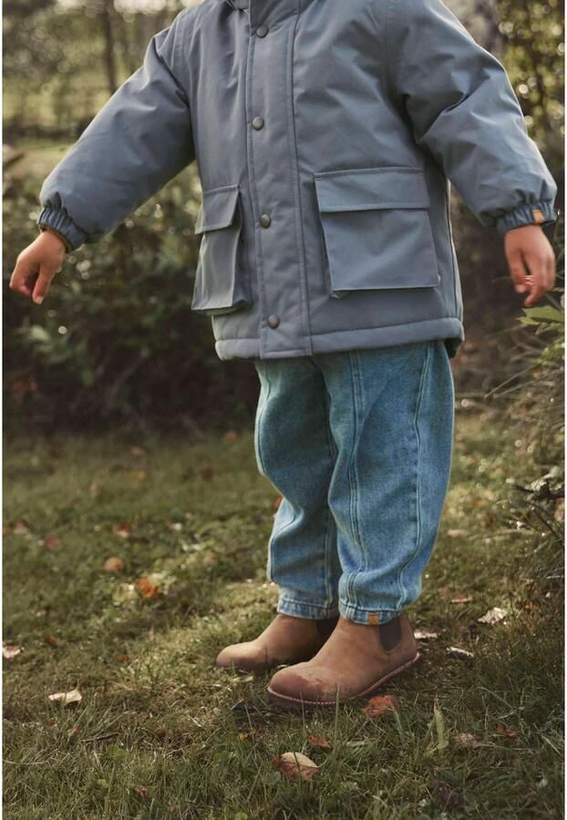 LIL' ATELIER MINI parka grijs - Foto 2