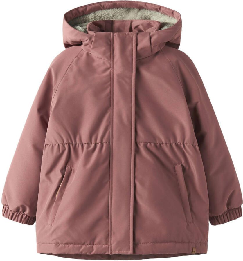 LIL' ATELIER MINI parka jas roze