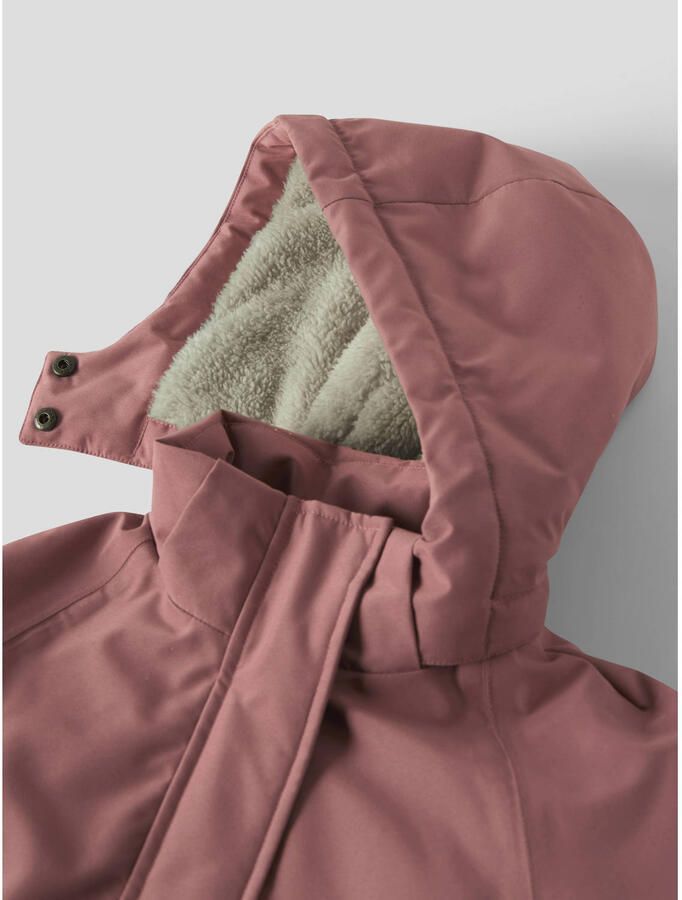 LIL' ATELIER MINI parka jas roze - Foto 2