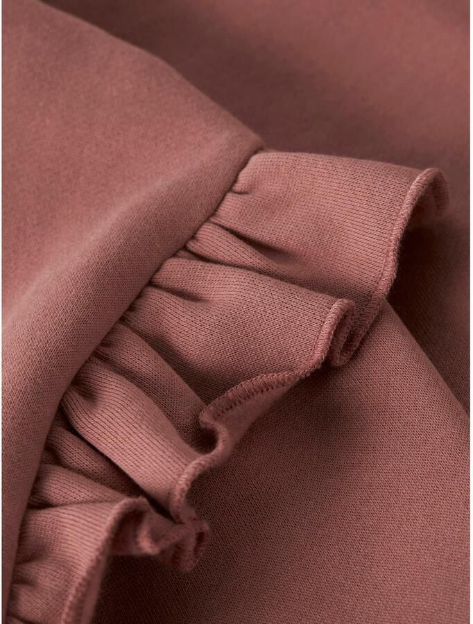 LIL' ATELIER Meisjes Truien & Vesten Nmfkilano Ls Loose Sweat Bru Lil Roze - Foto 4