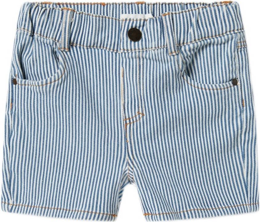 LIL' ATELIER Jeans Nmmhalfdan Loose Shorts 4001-hs Lil Blauw - Foto 5