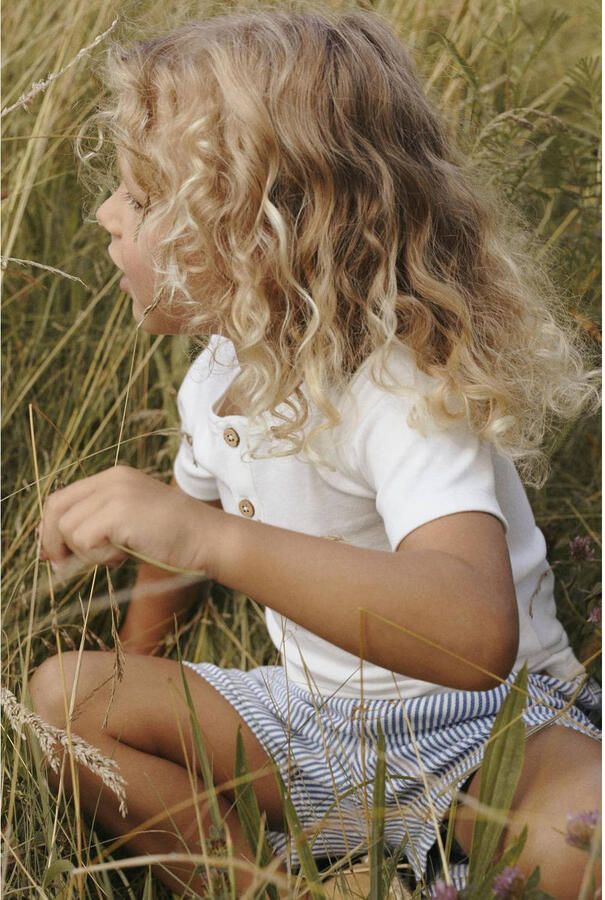 LIL' ATELIER Jeans Nmmhalfdan Loose Shorts 4001-hs Lil Blauw - Foto 3