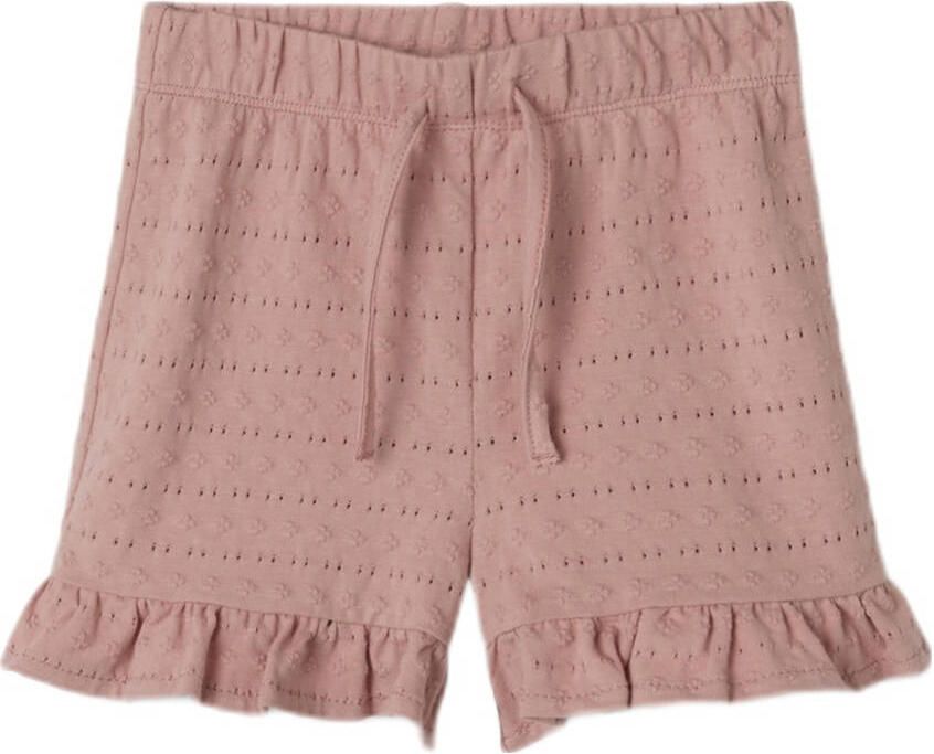 LIL' ATELIER MINI regular casual short oudroze