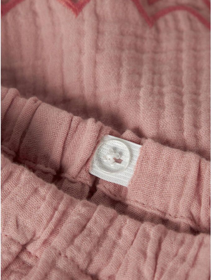 LIL' ATELIER Meisjes Broeken Nmfhiba Shorts Lil Roze - Foto 4