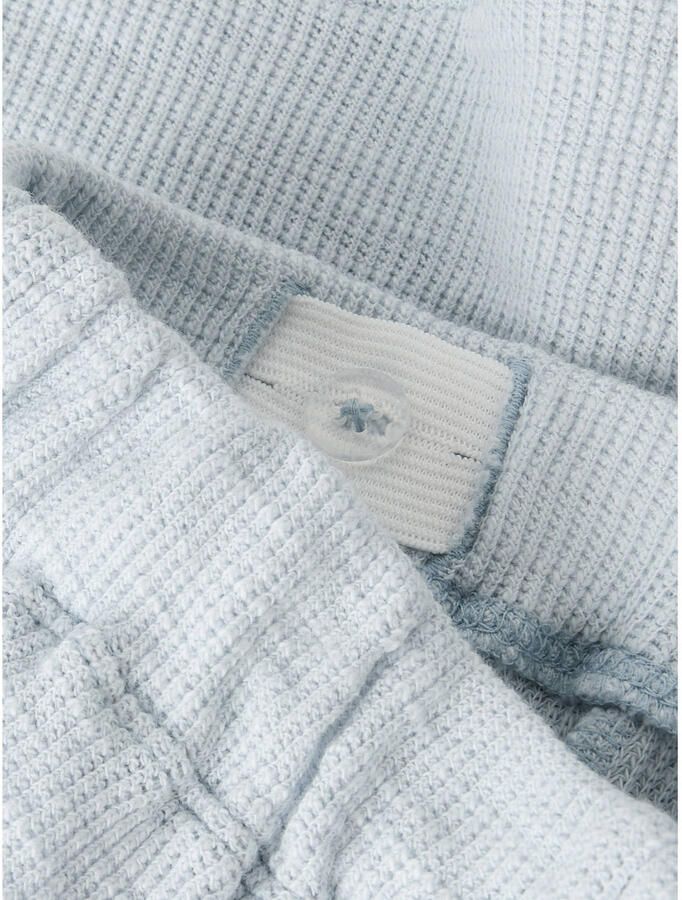 LIL' ATELIER MINI regular fit casual short lichtblauw - Foto 2