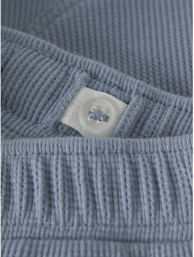LIL' ATELIER Jongens Broeken Nmmharun Loose Sweat Shorts Lil Lichtblauw - Foto 5