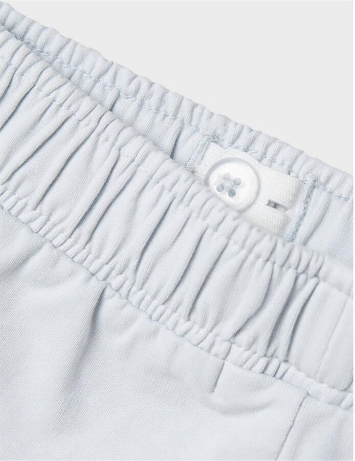 LIL' ATELIER Jongens Broeken Nmmomads Sweat Shorts Lil Lichtblauw - Foto 4