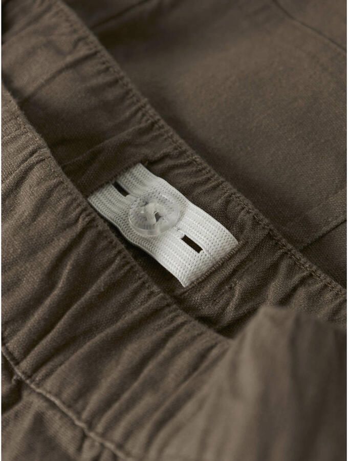 LIL' ATELIER Jongens Broeken Nmmfrederik Loose Shorts Lil Olijf - Foto 3