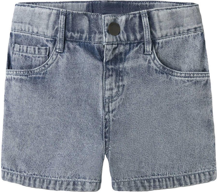 LIL' ATELIER Jongens Jeans Nmmfunda Loose Dnm Shorts 5552-fd Lil Lichtblauw - Foto 5