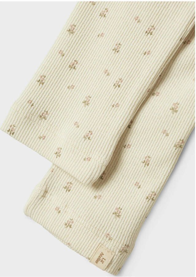 LIL' ATELIER Meisjes Broeken Nmfgago Slim Legging Lil Noos Beige - Foto 4