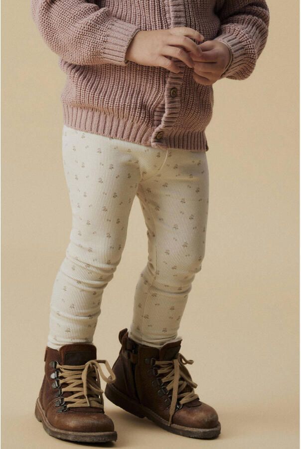 LIL' ATELIER Meisjes Broeken Nmfgago Slim Legging Lil Noos Beige - Foto 5