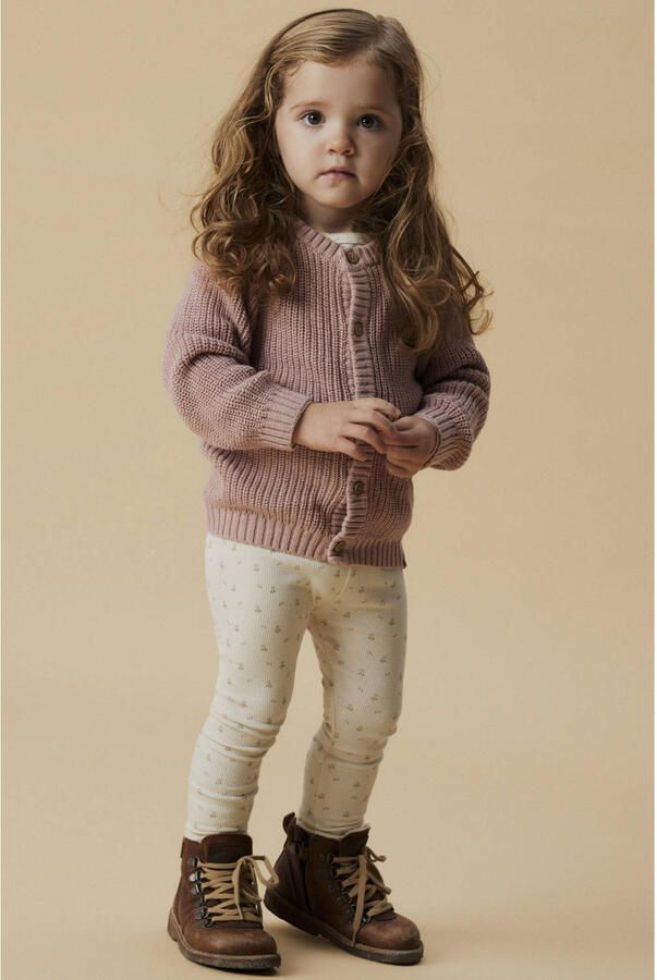 LIL' ATELIER Meisjes Broeken Nmfgago Slim Legging Lil Noos Beige - Foto 4