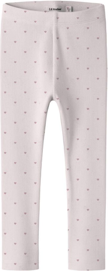 LIL' ATELIER MINI slim fit legging lila