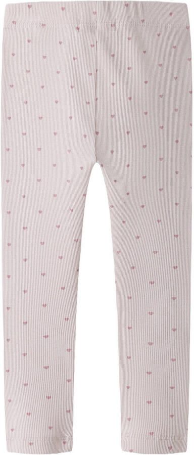 LIL' ATELIER MINI slim fit legging lila - Foto 3