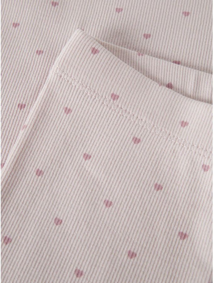 LIL' ATELIER MINI slim fit legging lila - Foto 2