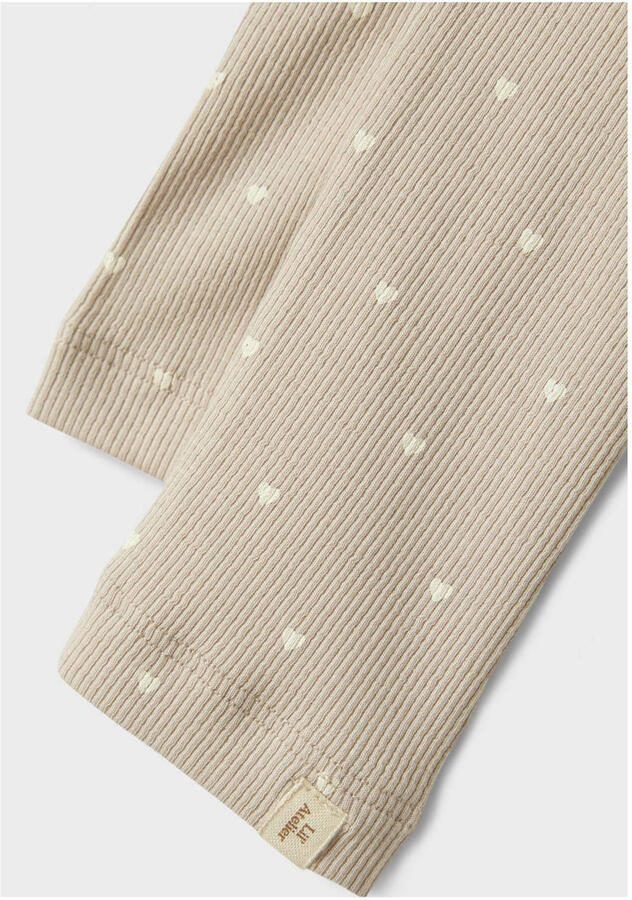LIL' ATELIER Meisjes Broeken Nmfgago Slim Legging Lil Noos Lichtroze - Foto 4